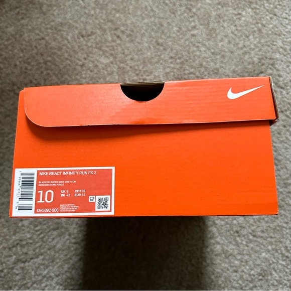 Nike React Infinity Run FK3 (Oreo) - Picture 9 of 9